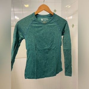 Figs Salta Underscrub, Green, Small